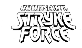 CODENAME: STRYKE FORCE logo