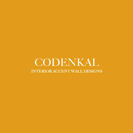 CODENKAL INTERIOR ACCENT WALL DESIGNS logo