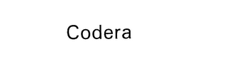 CODERA logo