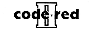 CODE*RED II logo