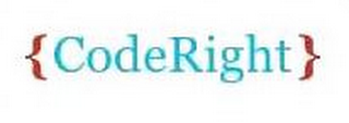 {CODERIGHT} logo