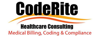CODERITE HEALTHCARE CONSULTING MEDICAL BILLING, CODING & COMPLIANCE logo