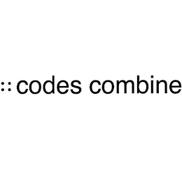 CODES COMBINE logo