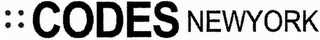 CODES NEWYORK logo