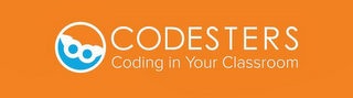 CODESTERS CODING IN YOUR CLASSROOM logo