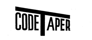 CODETAPER logo