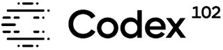 CODEX 102 logo