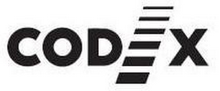 CODEX logo