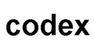 CODEX logo