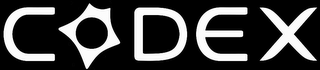 CODEX logo