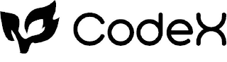 CODEX logo