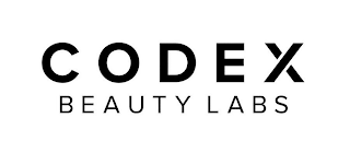 CODEX BEAUTY LABS logo