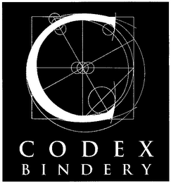 CODEX BINDERY logo