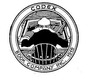 CODEX BOOK COMPANY INC 1919 logo