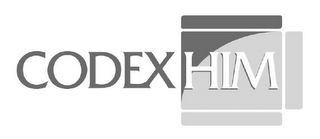 CODEX HIM logo