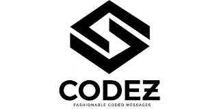 CODEZ FASHIONABLE CODED MESSAGES logo