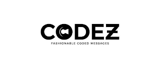 CODEZ FASHIONABLE CODED MESSAGES logo