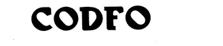 CODFO logo