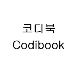 CODIBOOK logo