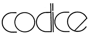 CODICE logo