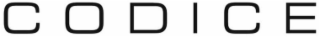 CODICE logo