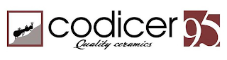 CODICER 95 QUALITY CERAMICS logo