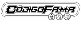 CODIGOF·A·M·A logo
