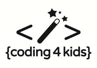 {CODING 4 KIDS} logo