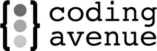 CODING AVENUE logo