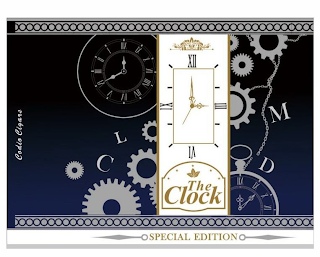 CODIO CIGARS C L THE CLOCK M D SPECIAL EDITION logo