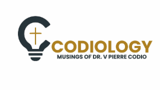 CODIOLOGY MUSINGS OF DR. V PIERRE CODIO logo