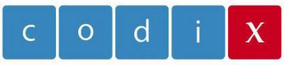 CODIX logo