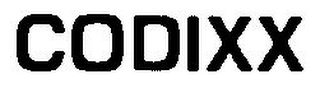 CODIXX logo