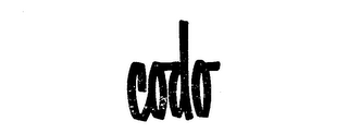 CODO logo