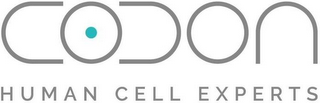 CODON HUMAN CELL EXPERTS logo