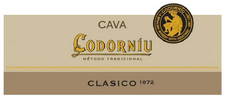 CODORNÍU CLASICO logo