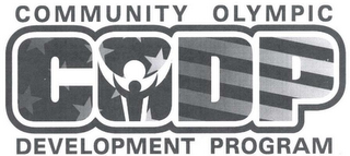 CODP COMMUNITY OLYMPIC DEVELOPMENT PROGRAM logo