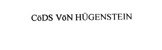 CODS VON HUGENSTEIN logo
