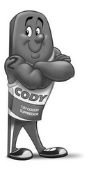 CODY 12H COUGH SUPPRESSOR logo