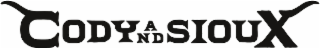 CODY AND SIOUX logo