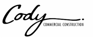 CODY. COMMERCIAL CONSTRUCTION logo