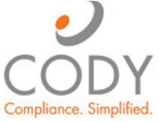 CODY COMPLIANCE. SIMPLIFIED. logo