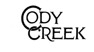 CODY CREEK logo