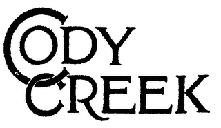 CODY CREEK logo