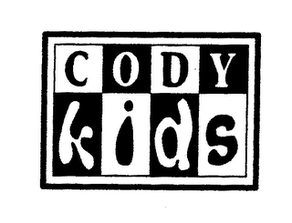 CODY KIDS logo