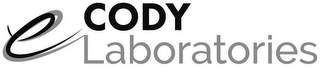 CODY LABORATORIES logo