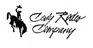 CODY RODEO COMPANY logo