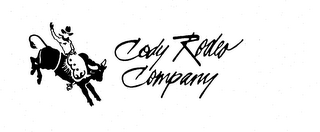 CODY RODEO COMPANY logo