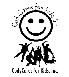 CODYCARES FOR KIDS, INC. CODYCARES FOR KIDS, INC. logo