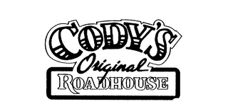 CODY'S ORIGINAL ROADHOUSE logo